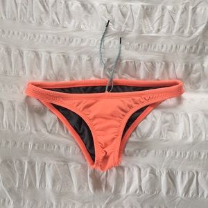 Jolyn swimsuit bottoms. WORN ONCE. Papaya color